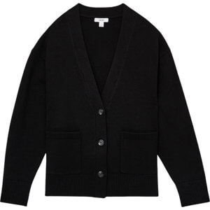 REISS HARPER Chunky Knitted Cardigan